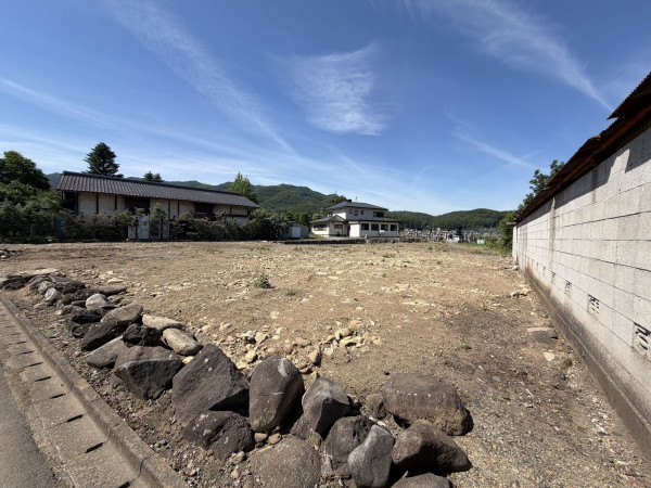 南佐久郡佐久穂町大字海瀬、土地の画像です
