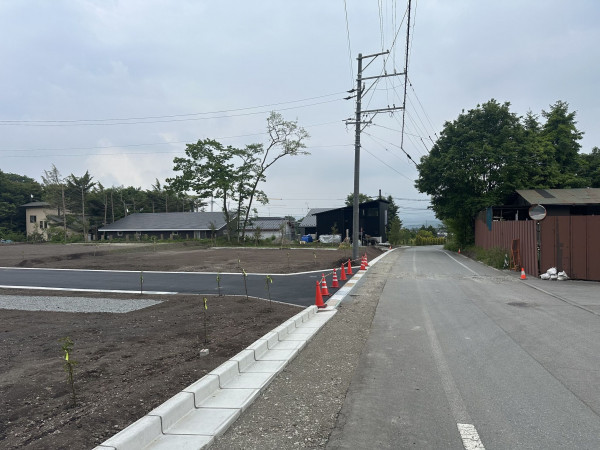 北佐久郡軽井沢町大字追分、土地の画像です