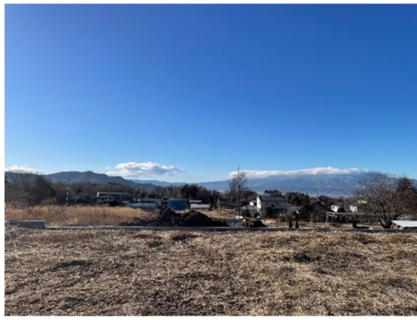 北佐久郡御代田町大字塩野、土地の画像です