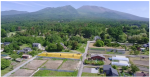 北佐久郡御代田町大字塩野、土地の画像です