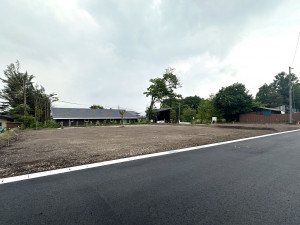 北佐久郡軽井沢町大字追分、土地の画像です