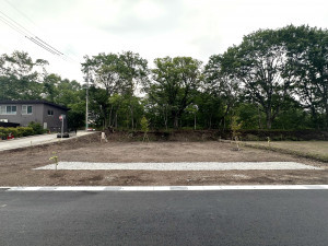 北佐久郡軽井沢町大字追分、土地の画像です
