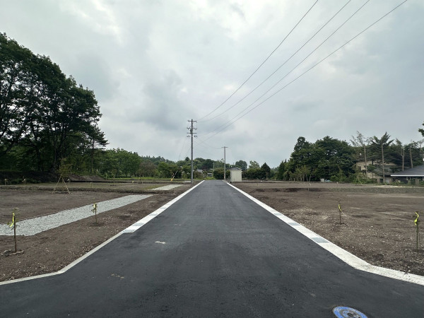 北佐久郡軽井沢町大字追分、土地の画像です