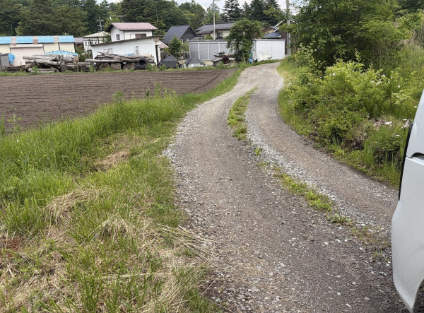 北佐久郡軽井沢町大字長倉、土地の画像です