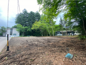 北佐久郡軽井沢町大字長倉、土地の画像です