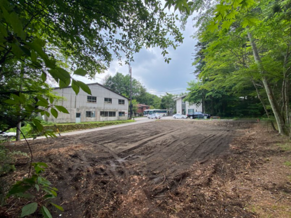 北佐久郡軽井沢町大字長倉、土地の画像です