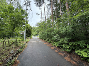北佐久郡御代田町大字馬瀬口、土地の画像です