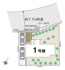 北佐久郡軽井沢町大字追分、新築一戸建ての画像です