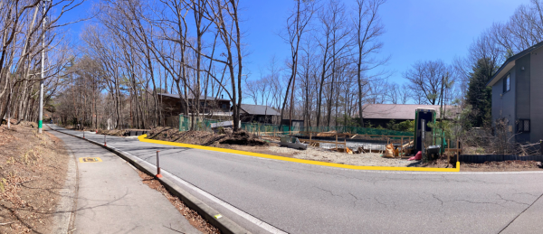北佐久郡軽井沢町大字追分、新築一戸建ての画像です