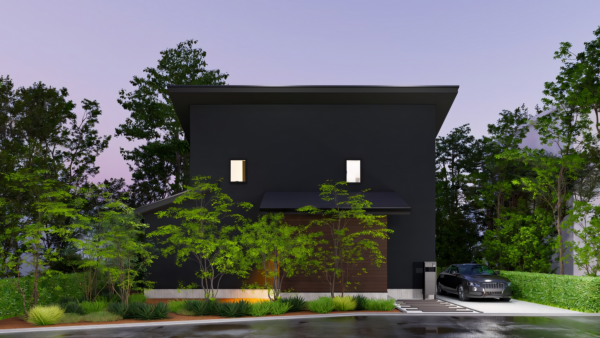 北佐久郡軽井沢町大字追分、新築一戸建ての画像です