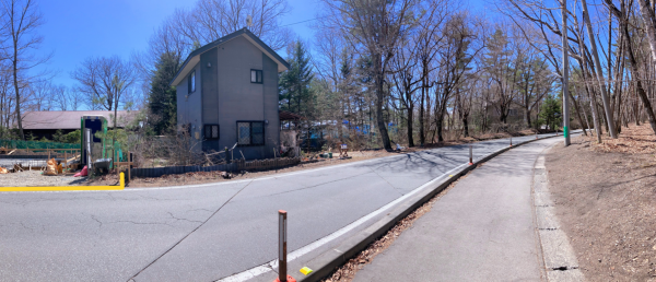 北佐久郡軽井沢町大字追分、新築一戸建ての画像です