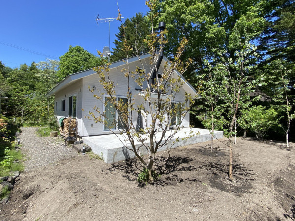 北佐久郡軽井沢町大字発地、中古一戸建ての画像です