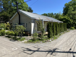 北佐久郡軽井沢町大字発地、中古一戸建ての画像です