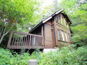 北佐久郡軽井沢町大字長倉、中古一戸建ての間取り画像です