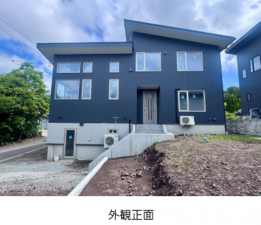 北佐久郡軽井沢町大字追分、新築一戸建ての画像です