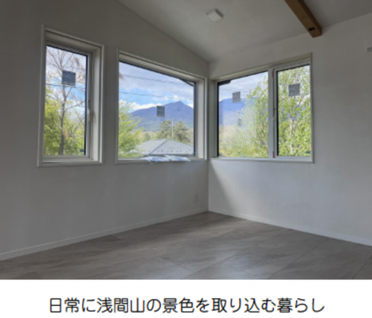北佐久郡軽井沢町大字追分、新築一戸建ての画像です