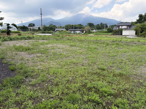北佐久郡軽井沢町大字長倉、土地の画像です
