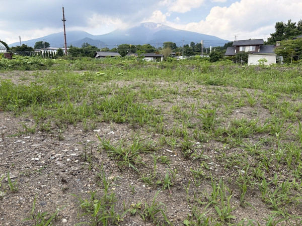 北佐久郡軽井沢町大字長倉、土地の画像です
