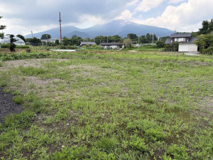 北佐久郡軽井沢町大字長倉、土地の画像です