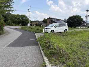 北佐久郡軽井沢町大字長倉、土地の画像です
