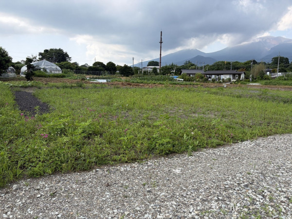 北佐久郡軽井沢町大字長倉、土地の画像です