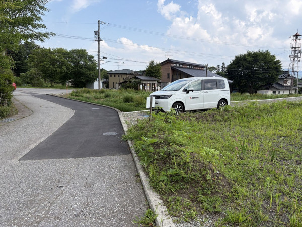 北佐久郡軽井沢町大字長倉、土地の画像です