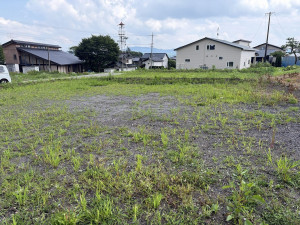 北佐久郡軽井沢町大字長倉、土地の画像です