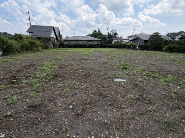 北佐久郡軽井沢町中軽井沢、土地の画像です