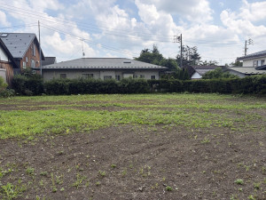 北佐久郡軽井沢町中軽井沢、土地の画像です