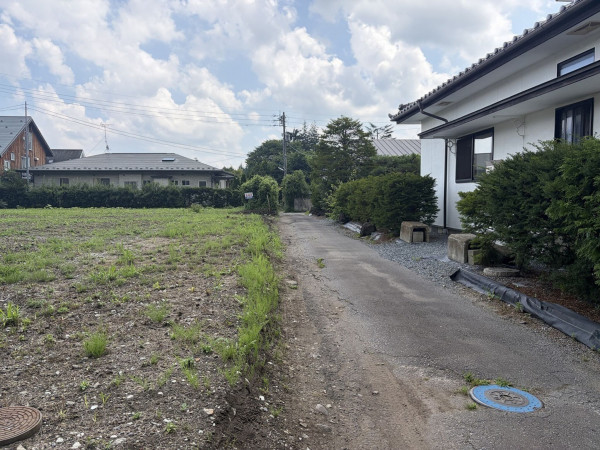 北佐久郡軽井沢町中軽井沢、土地の画像です