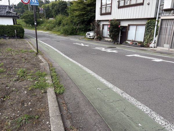北佐久郡軽井沢町中軽井沢、土地の画像です