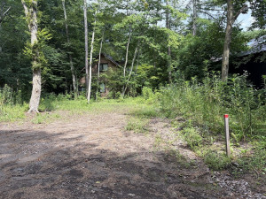 北佐久郡軽井沢町大字追分、土地の画像です