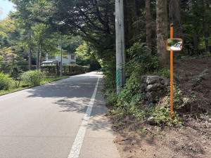 北佐久郡軽井沢町大字追分、土地の画像です