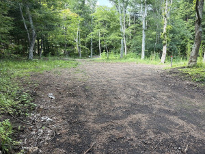 北佐久郡軽井沢町大字追分、土地の画像です