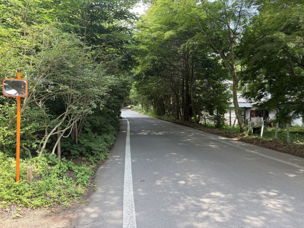 北佐久郡軽井沢町大字追分、土地の画像です