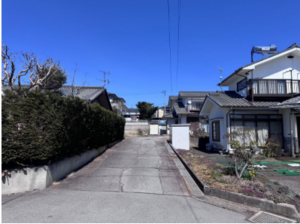 北佐久郡御代田町大字御代田、土地の画像です