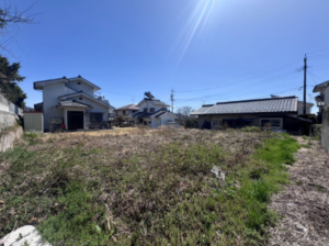 北佐久郡御代田町大字御代田、土地の画像です