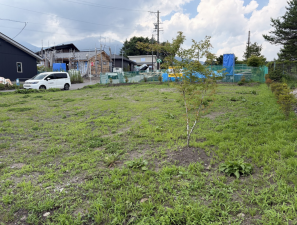 北佐久郡軽井沢町大字長倉、土地の画像です