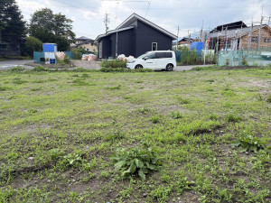 北佐久郡軽井沢町大字長倉、土地の画像です