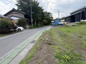 北佐久郡軽井沢町大字長倉、土地の画像です