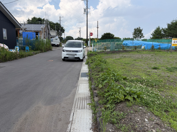北佐久郡軽井沢町大字長倉、土地の画像です