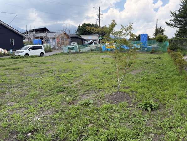 北佐久郡軽井沢町大字長倉、土地の画像です