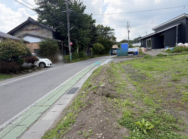北佐久郡軽井沢町大字長倉、土地の画像です