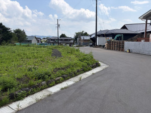 北佐久郡軽井沢町大字長倉、土地の画像です