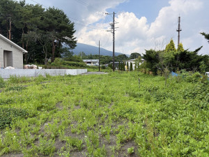 北佐久郡軽井沢町大字長倉、土地の画像です