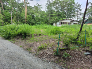 北佐久郡御代田町大字草越、土地の画像です
