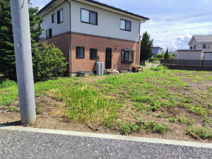 佐久市下越、土地の画像です