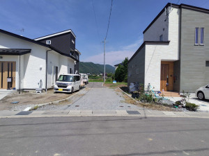 佐久市下越、土地の画像です