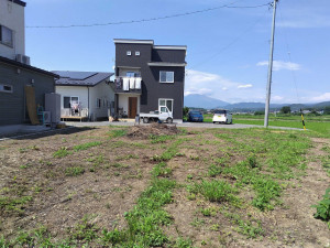 佐久市下越、土地の画像です