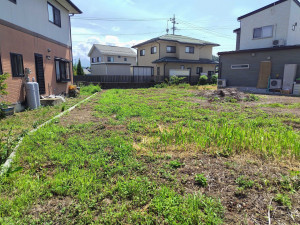 佐久市下越、土地の画像です